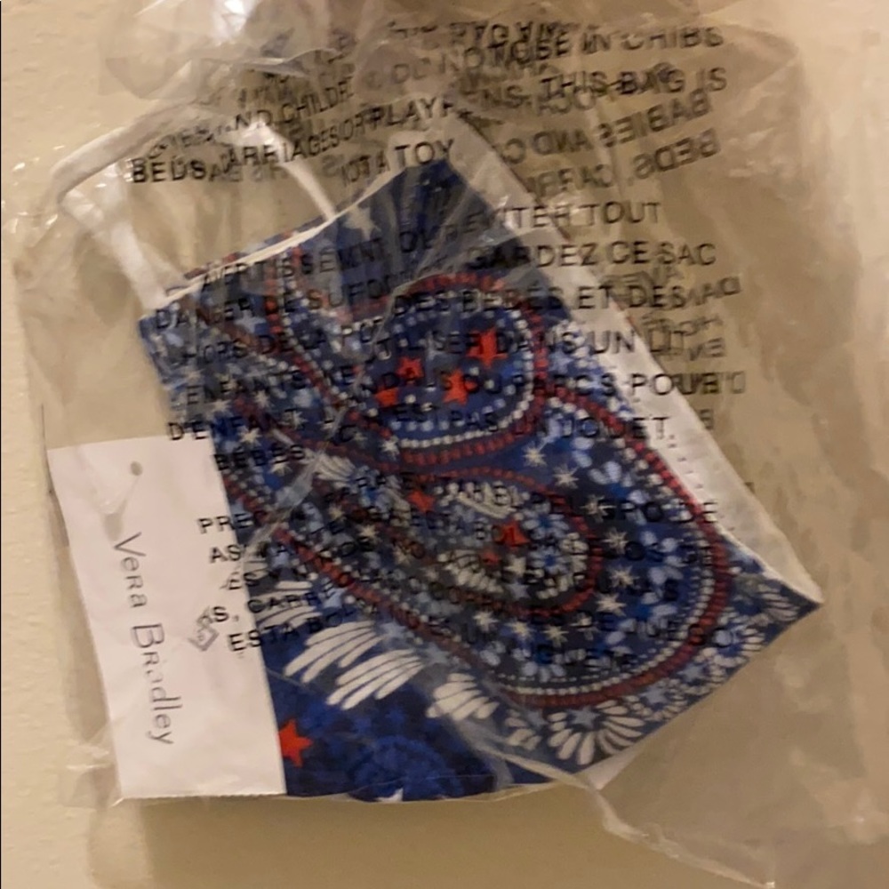 Face covering/mask Vera Bradley